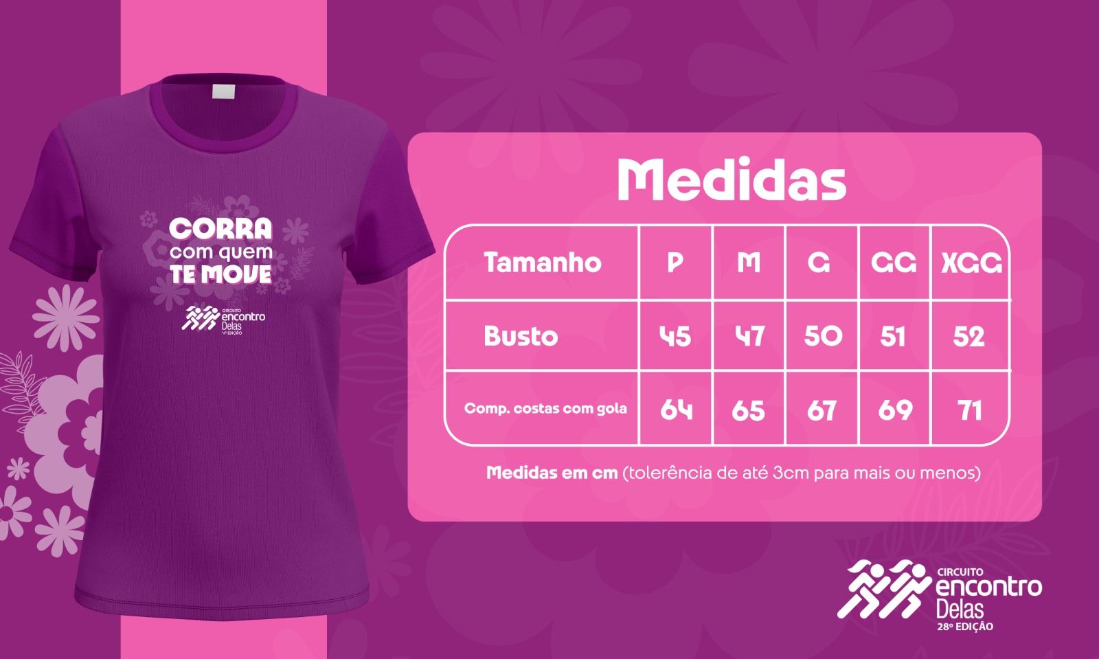 Kit Camiseta
